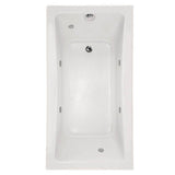 Hydro Systems - ROSEMARIE 6032 AC W/WHIRLPOOL SYSTEM-WHITE - White