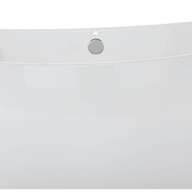 Hydro Systems - INTEGRAL WASTE & OVERFLOW - WHITE - White