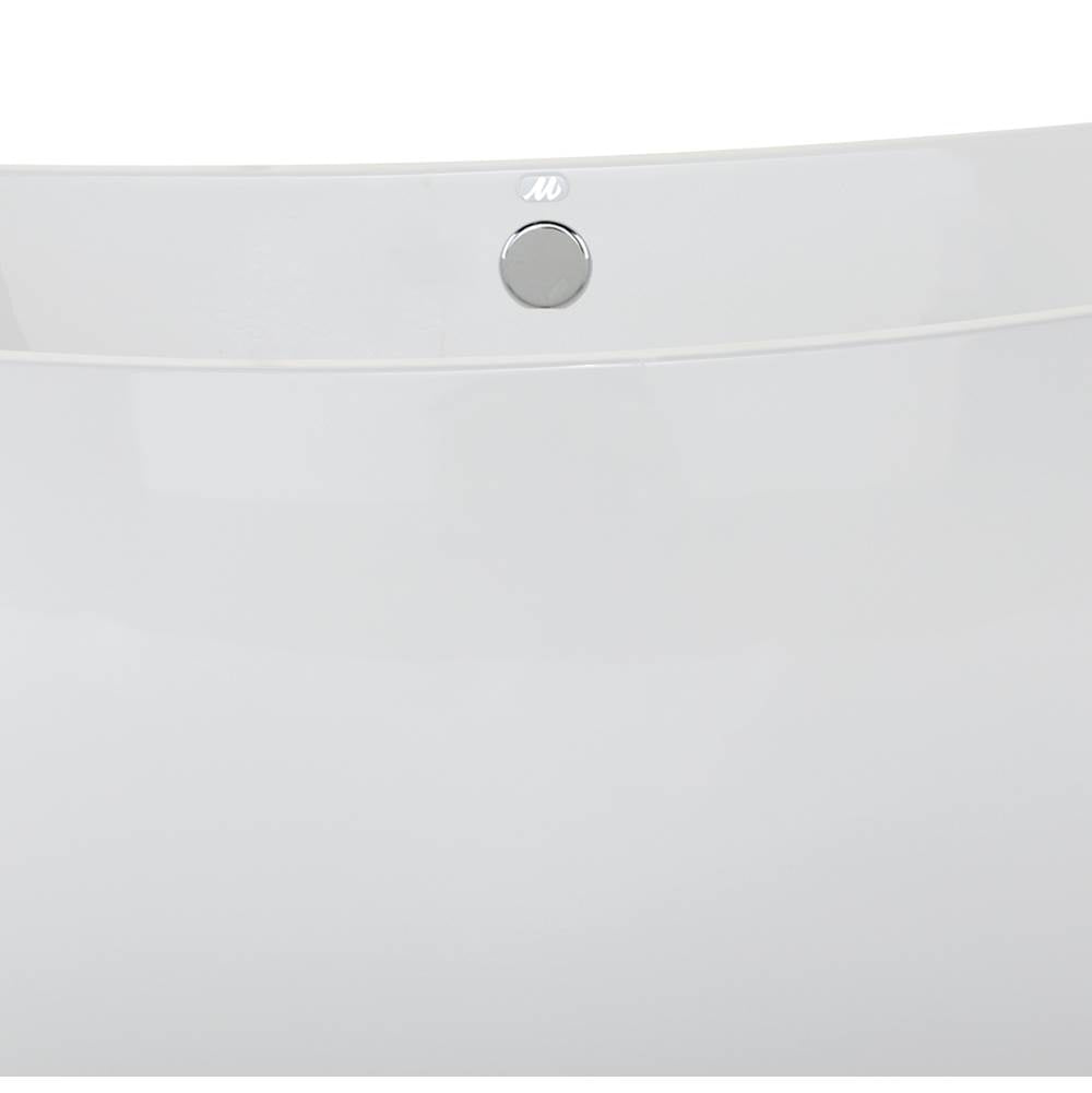 Hydro Systems - INTEGRAL WASTE & OVERFLOW - BRUSHED GOLD - GOLD