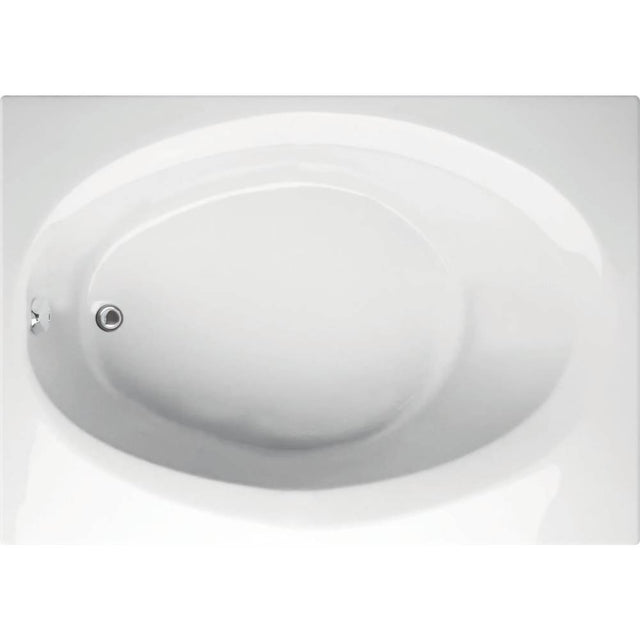 Hydro Systems - RUBY 7236 STON W/ WHIRLPOOL SYSTEM - WHITE - White