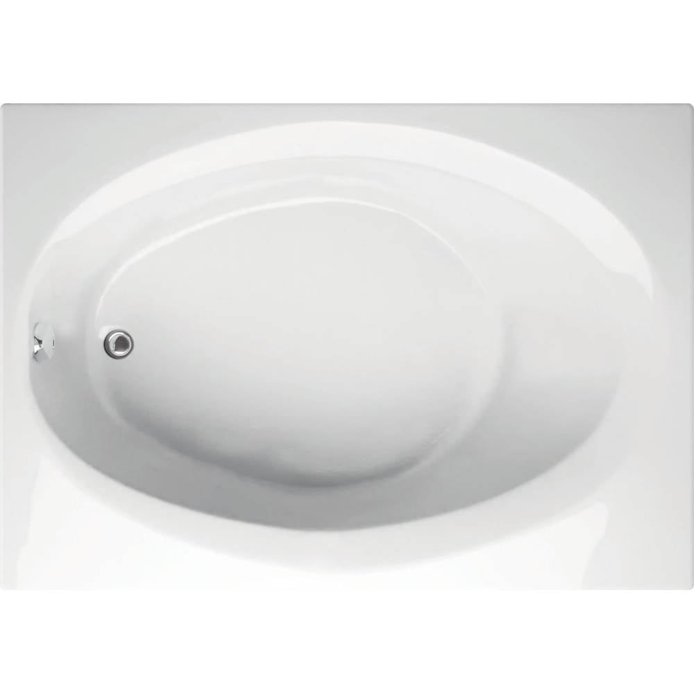 Hydro Systems - RUBY 6042 STON SHALLOW DEPTH W/ THERMAL AIR SYSTEM - WHITE - White