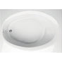 Hydro Systems - RUBY 6036 STON, TUB ONLY - WHITE - White