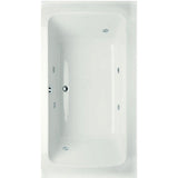 Hydro Systems - RACHAEL 6636 AC W/THERMAL AIR SYSTEM-BONE - Bone