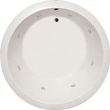 Hydro Systems - REDONDO 6020 AC W/THERMAL AIR SYSTEM-BONE - Bone