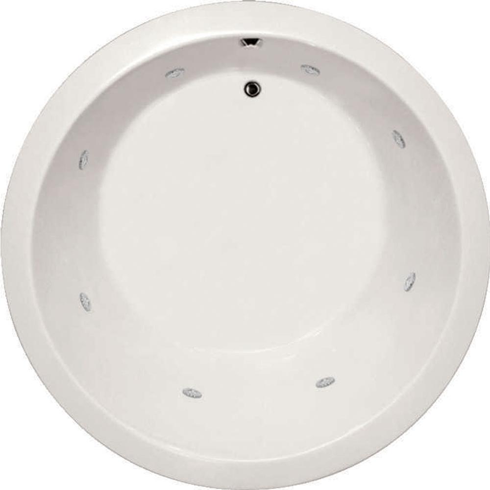 Hydro Systems - REDONDO 6020 AC W/WHIRLPOOL SYSTEM-WHITE - White