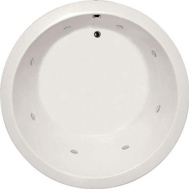 Hydro Systems - REDONDO 6020 AC W/WHIRLPOOL SYSTEM-WHITE - White