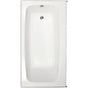 Hydro Systems - REGAL 7043GC TUB ONLY-ALMOND - Almond