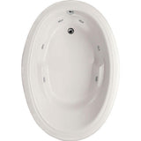 Hydro Systems - RILEY 6042 AC W/WHIRLPOOL SYSTEM-WHITE - White