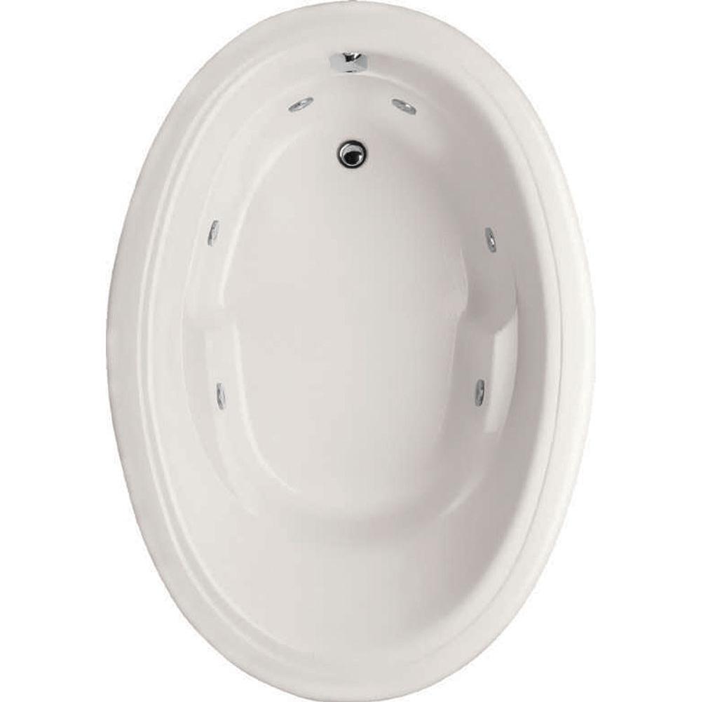 Hydro Systems - RILEY 7242 AC TUB ONLY-WHITE - White