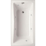 Hydro Systems - ROSEMARIE 6032 AC W/WHIRLPOOL SYSTEM-BONE - Bone