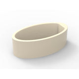 Hydro Systems - AUBRY 6032 AC TUB ONLY-BISCUIT - Biscuit
