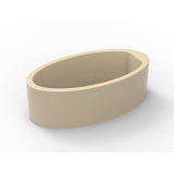 Hydro Systems - AUBRY 6032 AC TUB ONLY-WHITE - White