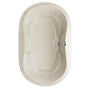 Hydro Systems - SAVANNAH 6644AAC TUB ONLY-BONE - Bone