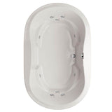 Hydro Systems - SAVANNAH 6644 AC W/WHIRLPOOL SYSTEM-WHITE - White