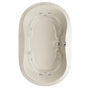 Hydro Systems - SAVANNAH 7444 AC W/WHIRLPOOL SYSTEM-BONE - Bone