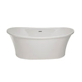Hydro Systems - Breanne 6036 Ac Tub Only - White