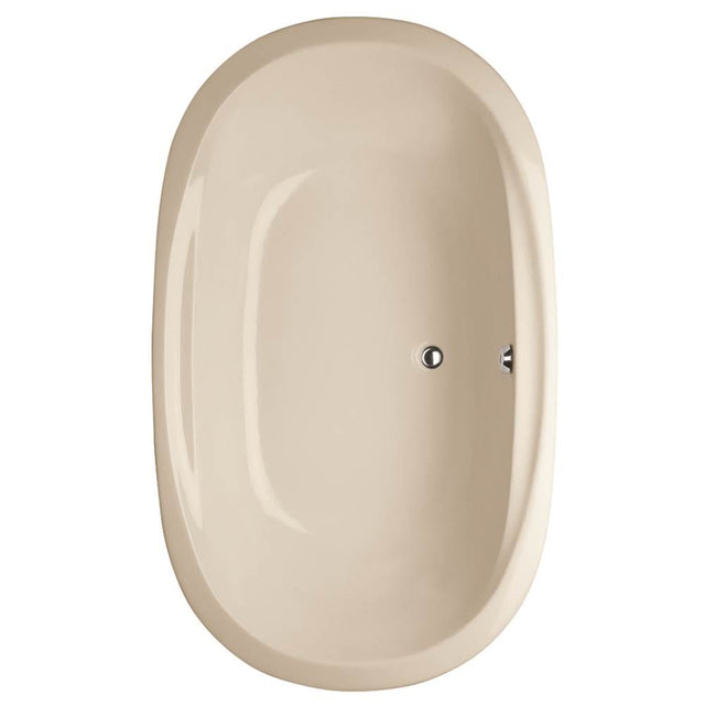Hydro Systems - STUDIO DUAL OVAL 6644 AC TUB ONLY - BISCUIT - Biscuit