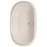 Hydro Systems - STUDIO DUAL OVAL 7444 AC/ THERMAL AIR SYSTEM - WHITE - White