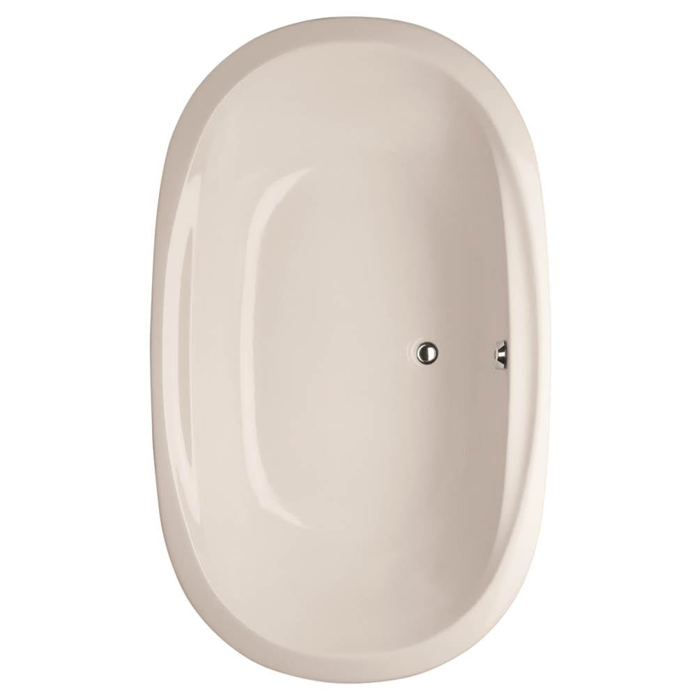 Hydro Systems - STUDIO DUAL OVAL 7444 AC TUB ONLY - WHITE - White