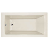 Hydro Systems - SHANNON 6632 AC TUB ONLY - BISCUIT - LEFT HAND - Biscuit