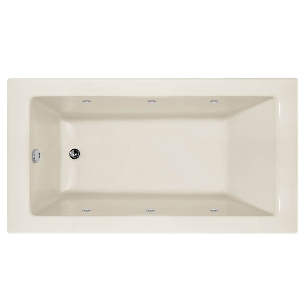 Hydro Systems - SHANNON 6632 AC W/WHIRLPOOL SYSTEM - BISCUIT - RIGHT HAND - Biscuit
