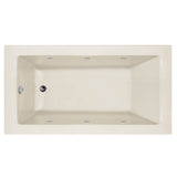 Hydro Systems - SHANNON 6632 AC W/WHIRLPOOL SYSTEM - BISCUIT - RIGHT HAND - Biscuit