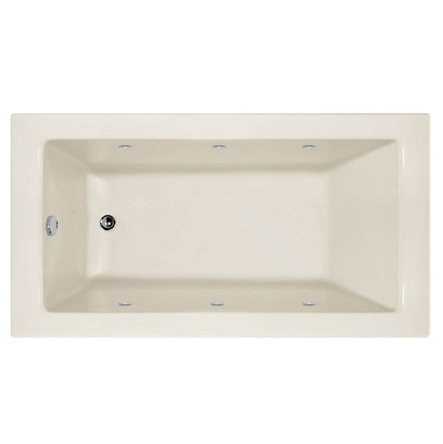Hydro Systems - SHANNON 6632 AC W/WHIRLPOOL SYSTEM - BISCUIT - RIGHT HAND - Biscuit