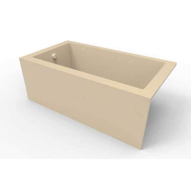 Hydro Systems - SHANNON 6632 AC W/WHIRLPOOL SYSTEM - BONE - RIGHT HAND - Bone