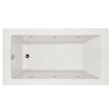 Hydro Systems - SHANNON 6632 AC W/WHIRLPOOL SYSTEM - WHITE - RIGHT HAND - White