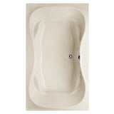 Hydro Systems - STUDIO HOURGLASS 7242 AC TUB ONLY-BISCUIT - Biscuit