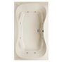 Hydro Systems - STUDIO HOURGLASS 7242 AC W/WHIRLPOOL SYSTEM-BISCUIT - Biscuit