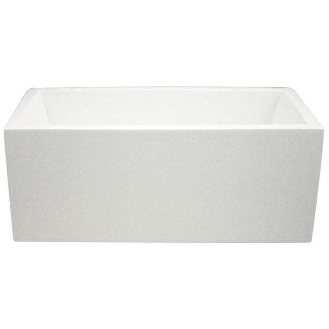 Hydro Systems - SLATE 7236 STON CENTER DRAIN W/ THERMAL AIR SYSTEM - WHITE - White
