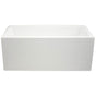Hydro Systems - SLATE 7236 STON CENTER DRAIN W/ THERMAL AIR SYSTEM - WHITE - White