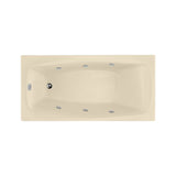 Hydro Systems - SOLITUDE 6030 AC W/COMBO SYSTEM-BONE - Bone