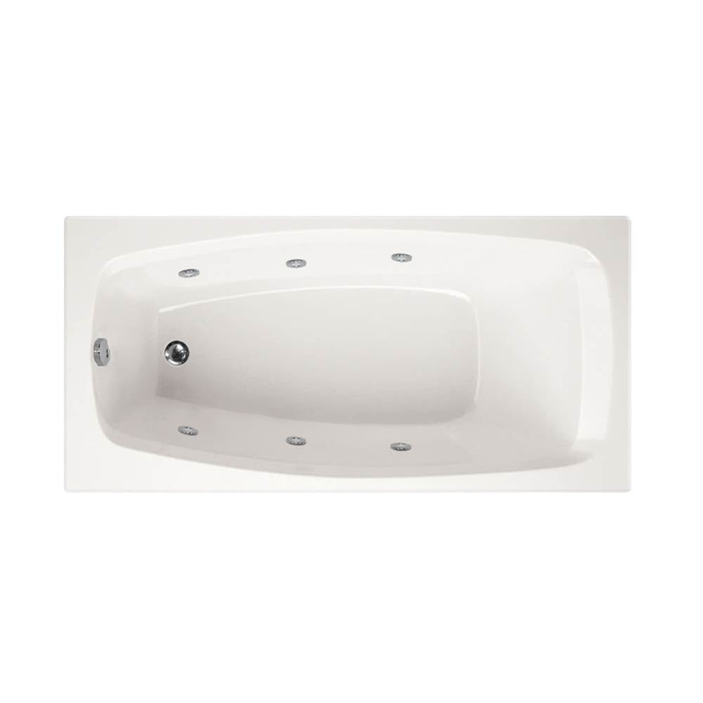 Hydro Systems - SOLITUDE 6030 AC W/COMBO SYSTEM-WHITE - White