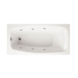 Hydro Systems - SOLITUDE 6030 AC W/COMBO SYSTEM-WHITE - White