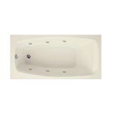 Hydro Systems - SOLITUDE 6030 AC W/WHIRLPOOL SYSTEM-BISCUIT - Biscuit