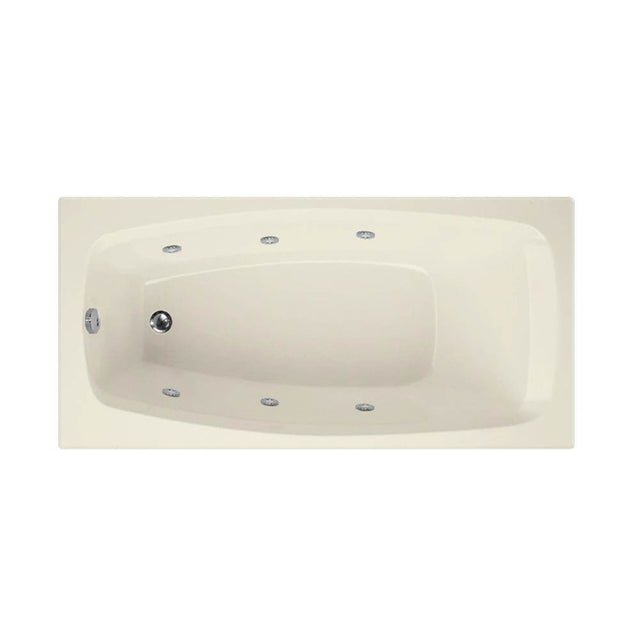 Hydro Systems - SOLITUDE 6030 AC W/WHIRLPOOL SYSTEM-BISCUIT - Biscuit