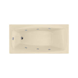 Hydro Systems - SOLITUDE 6030 AC W/WHIRLPOOL SYSTEM-BONE - Bone