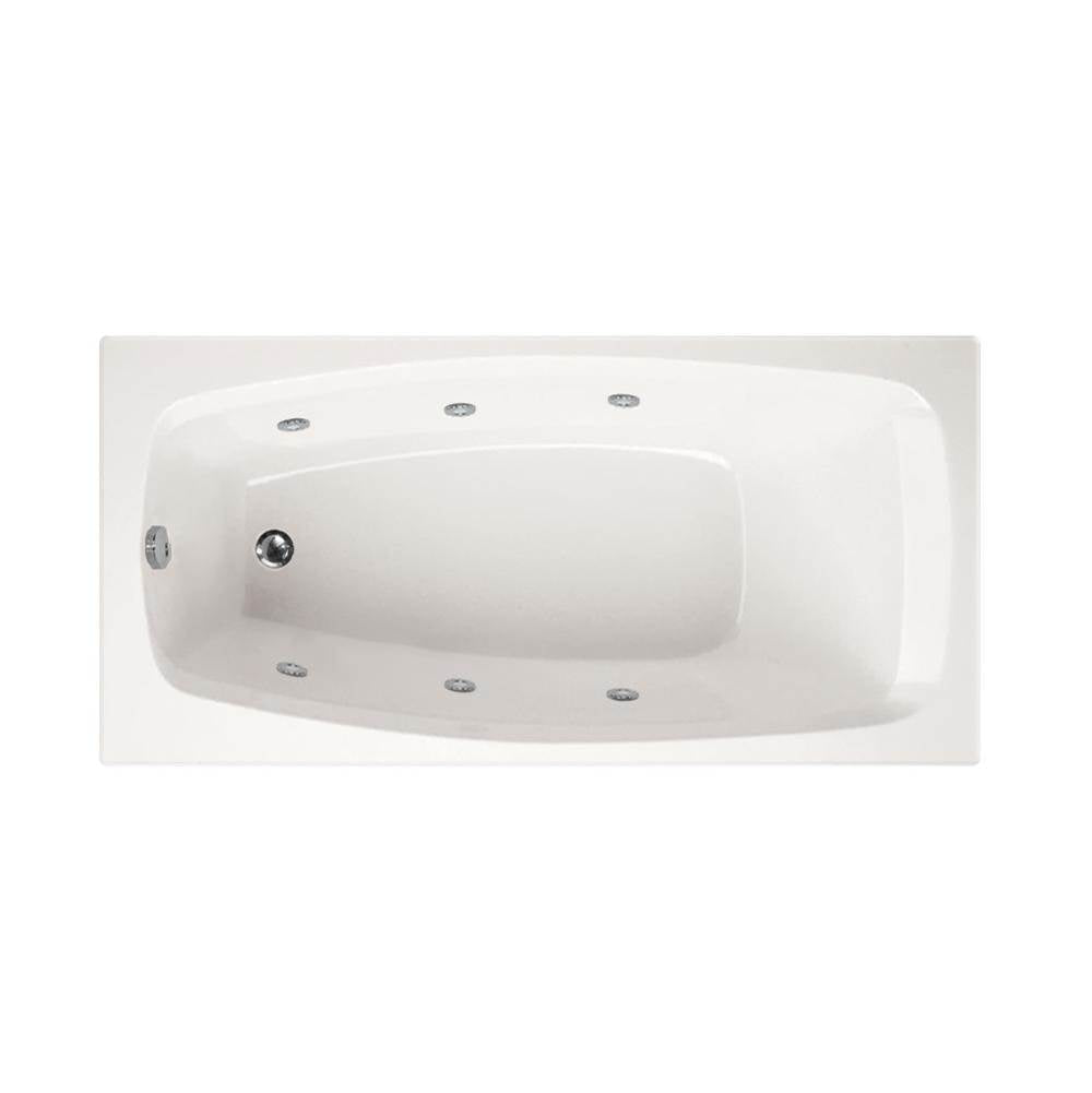 Hydro Systems - SOLITUDE 6030 AC W/WHIRLPOOL SYSTEM-WHITE - White