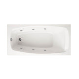 Hydro Systems - SOLITUDE 6030 AC W/WHIRLPOOL SYSTEM-WHITE - White