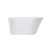 Hydro Systems - SOHO 4830 METRO TUB ONLY- WHITE - White