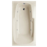 Hydro Systems - SOLO 6036 AC W/WHIRLPOOL SYSTEM-BISCUIT - Biscuit