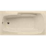 Hydro Systems - SOLO 6634 AC TUB ONLY-BONE - Bone