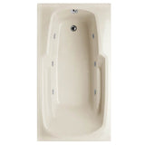 Hydro Systems - SOLO 7236 AC W/COMBO SYSTEM-BISCUIT - Biscuit