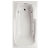Hydro Systems - SOLO 7236 AC W/COMBO SYSTEM-WHITE - White