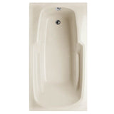 Hydro Systems - SOLO 7236 AC TUB ONLY-BISCUIT - Biscuit