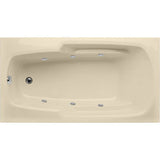 Hydro Systems - SOLO 7236 AC W/WHIRLPOOL SYSTEM-BONE - Bone