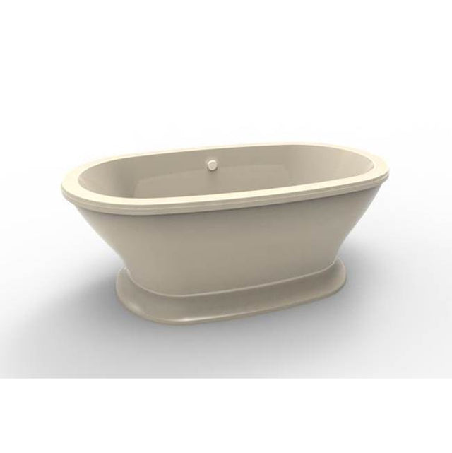 Hydro Systems - SOPHIA 7040 FREESTANDING  TUB ONLY - BISCUIT - Biscuit
