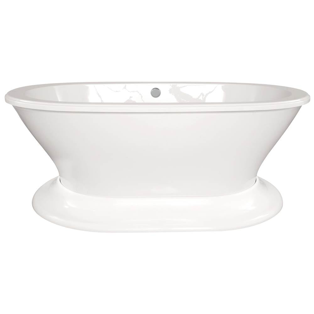 Hydro Systems - SOPHIA 7040 FREESTANDING  TUB ONLY - WHITE - White